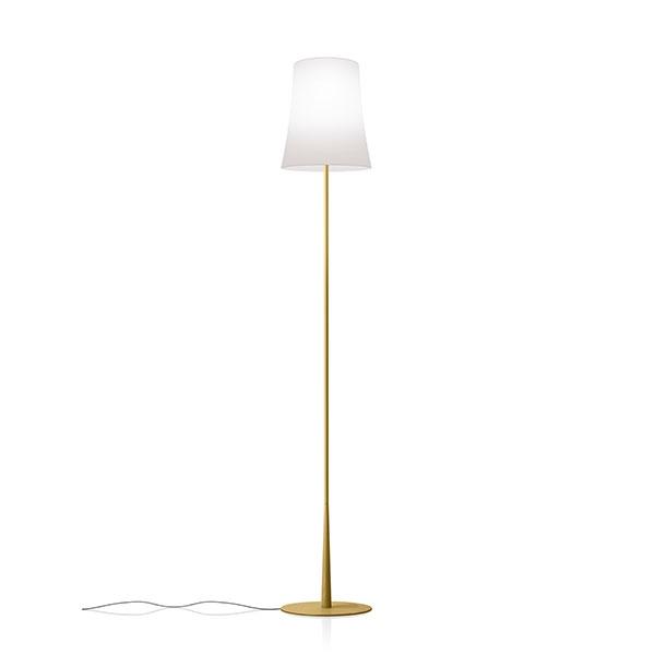 Foscarini Birdie Easy Floor Lamp Sand Yellow