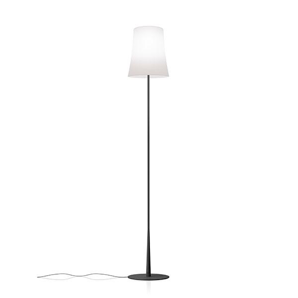 Foscarini Birdie Easy Floor Lamp Black