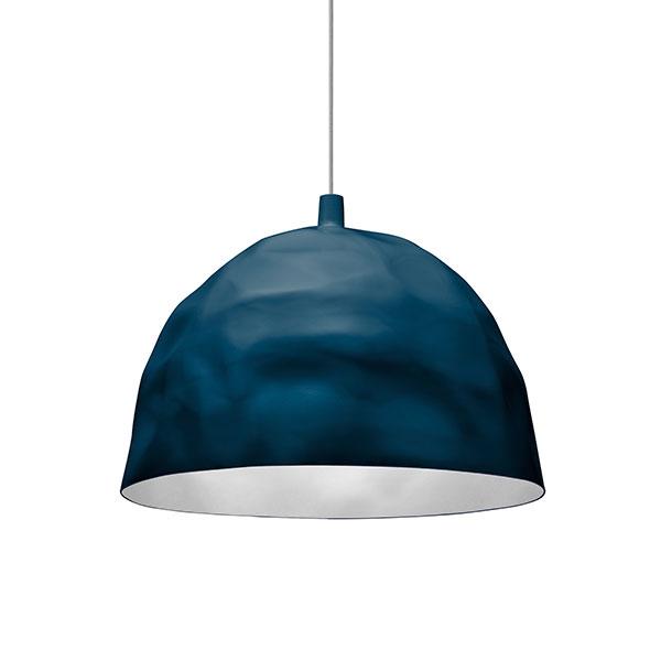 Foscarini BUMP Pendant Petrolium 10M Johto