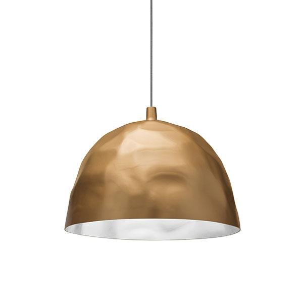 Foscarini BUMP Pendant Gold 10M Cord