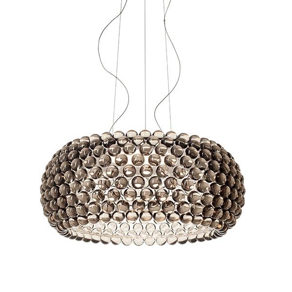 Foscarini Caboche Plus Lampa Wisząca Grande Dimmable Szary