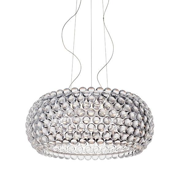 Foscarini Caboche Plus Suspension Grande Transparent