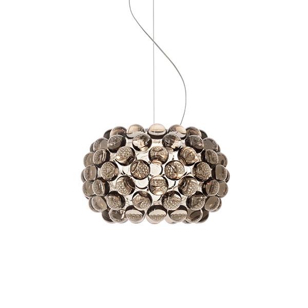 Foscarini Caboche Plus Pendulum Piccola Päälle/pois Harmaa