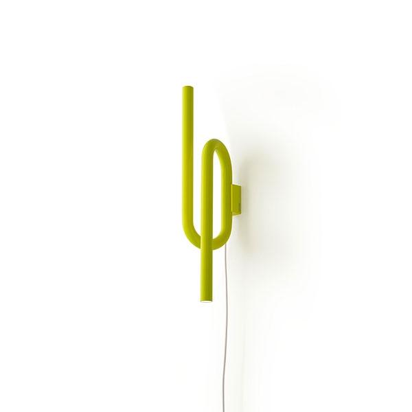 Foscarini Tobia Wall Lamp Yellow M. Cord