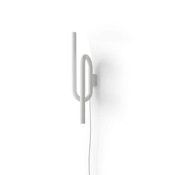 Foscarini Tobia Wall Lamp White M. Cord