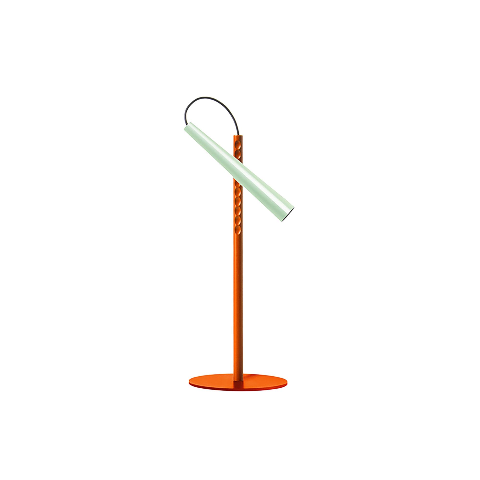Foscarini Magneto Tischlampe Be/Color 03 in Grün/ Orange