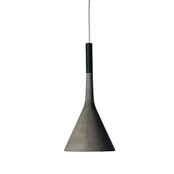 Foscarini Aplomb, Lámpara de Lámpara Colgante Gris LED