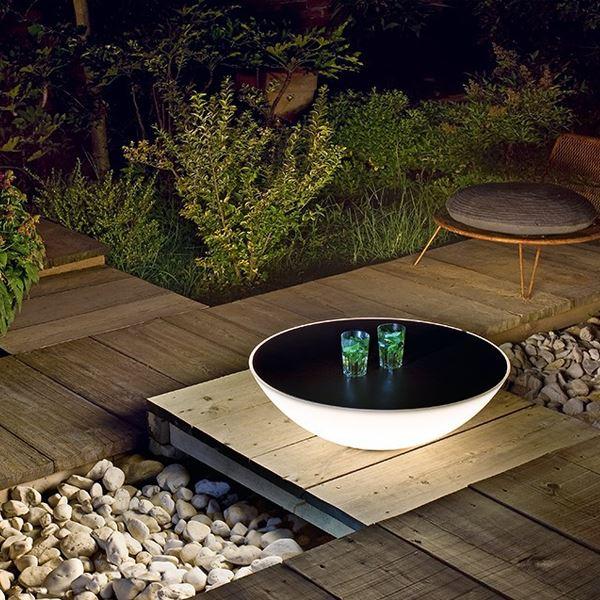 Solar Foscarini Outdoor Floor Lamp, Outdoor Solar Table Lamp