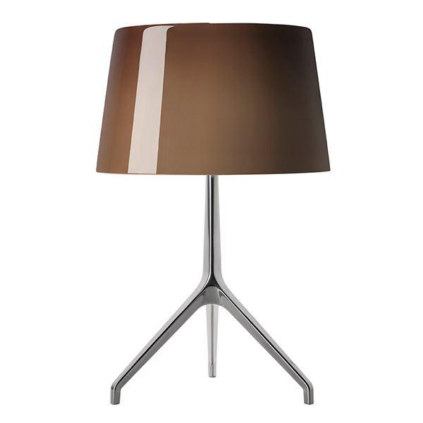 Foscarini Lumiere xxl Tafellamp bruin Aluminium