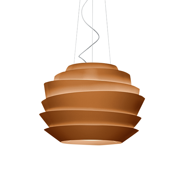 Foscarini Le Soleil Pendelleuchte Kupfer