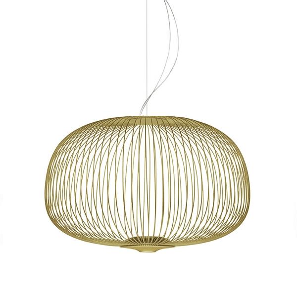 Foscarini Spokes 3 Pendel Gold