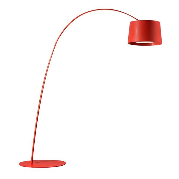 Foscarini MyLight Twiggy Golvlampa Röd