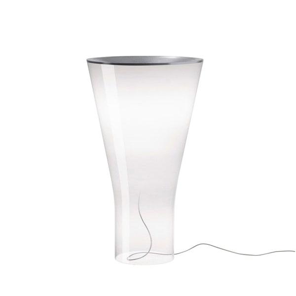 Foscarini Soffio Bordslampa Vit Glas