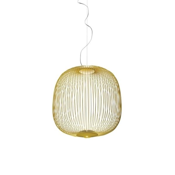 Foscarini MyLight Spokes 2 Midi Suspension Or