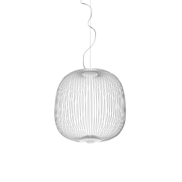 Foscarini Spokes 2 Midi Suspension Blanc