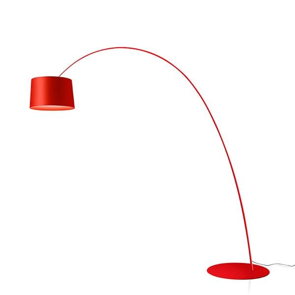 Foscarini Twiggy Elle Lampadaire MyLight Tunable Rouge