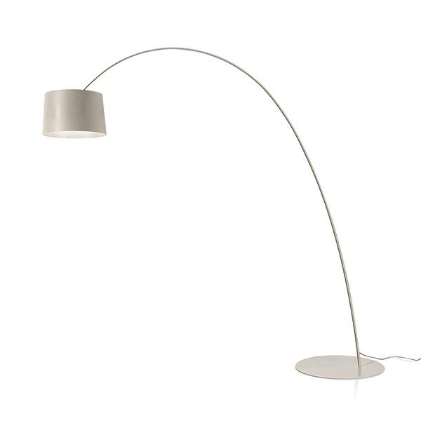 Foscarini Twiggy Elle Lampa Stojąca MyLight Tunable Szary