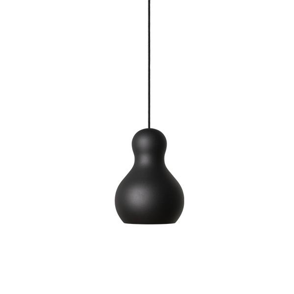 Fritz Hansen Calabash Pendel P1 Black Meteor