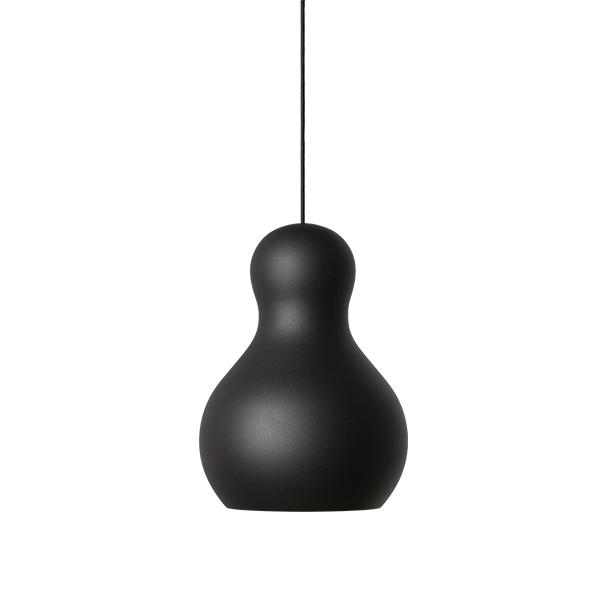 Fritz Hansen Calabash Pendel P2 Black Meteor