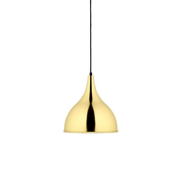 Fritz Hansen Silhuet Pendant Polished Brass