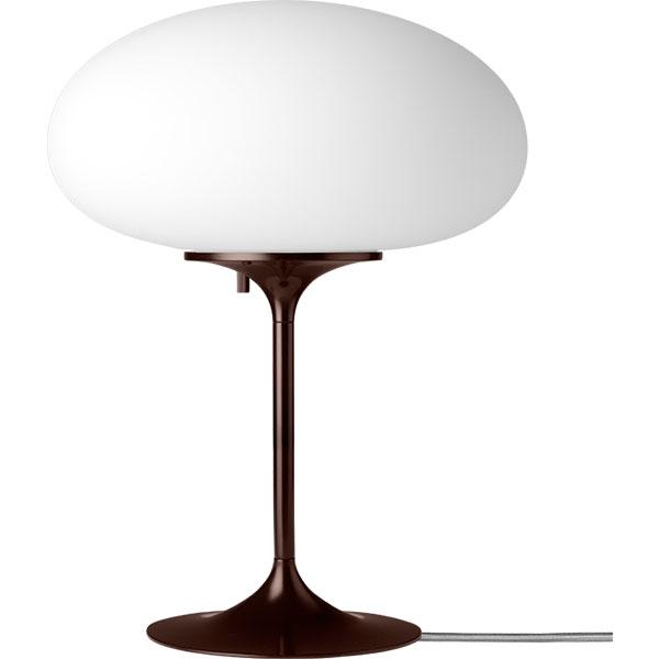 GUBI Stemlite Table Lamp Small Black Red