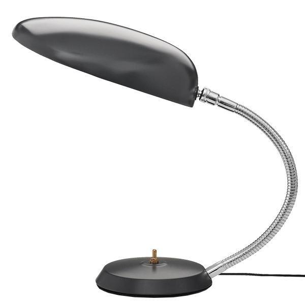 GUBI Grossman Collection Cobra Bordslampa Antracit Grå