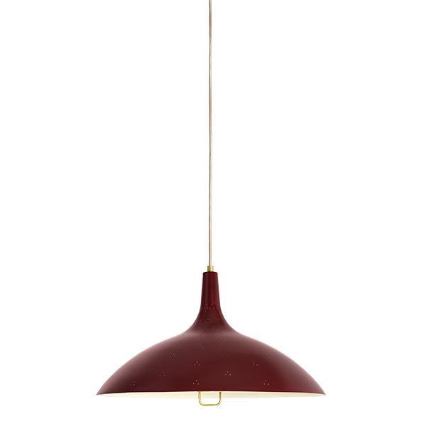 GUBI Tynell Collection 1965 Pendant Bordeaux