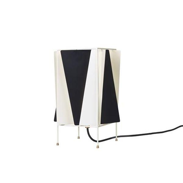 GUBI Grossman B-4 Collection Table Lamp Black & White