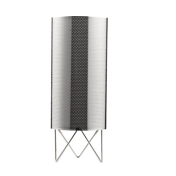 GUBI  Pedrera H2O Lampa stołowa PD1 Srebrna