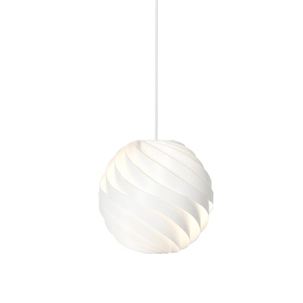 GUBI Turbo Taklampe Matt Hvit Lille