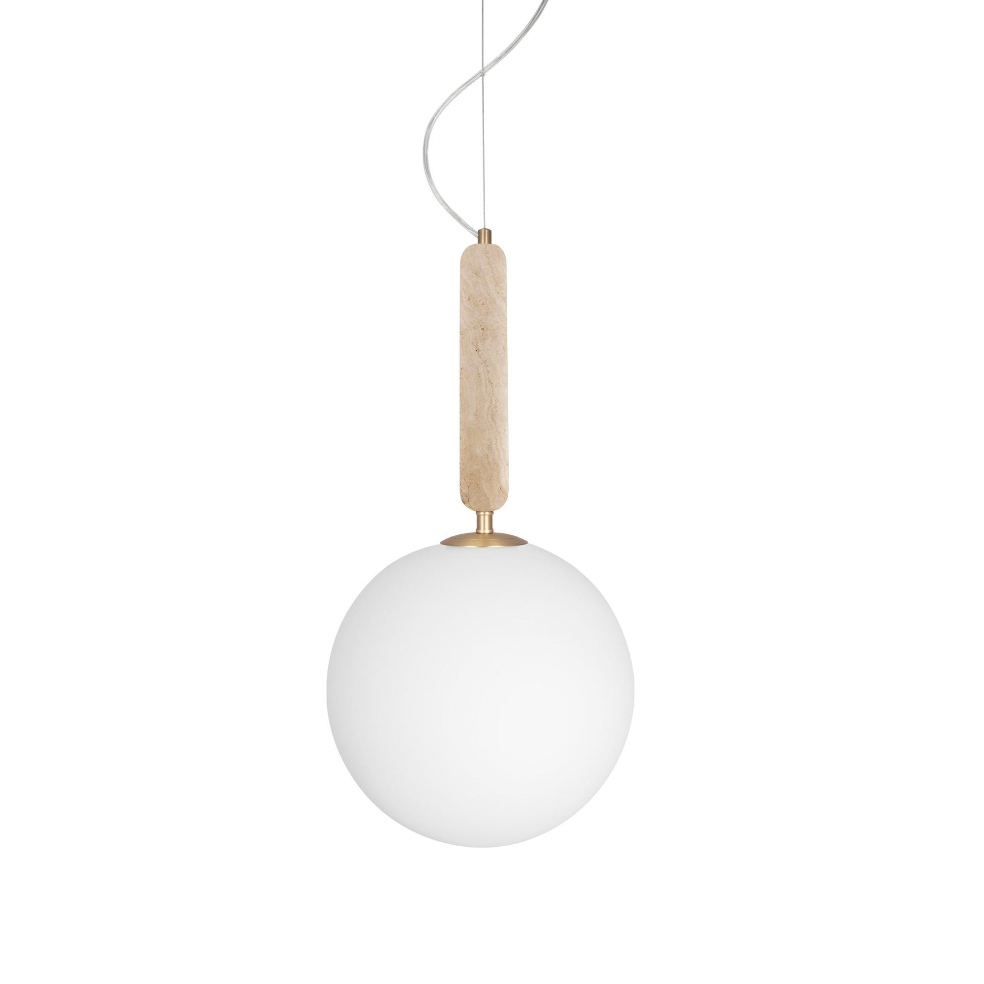 Globen Lighting Torrano 30 Taklampa Beige Travertin