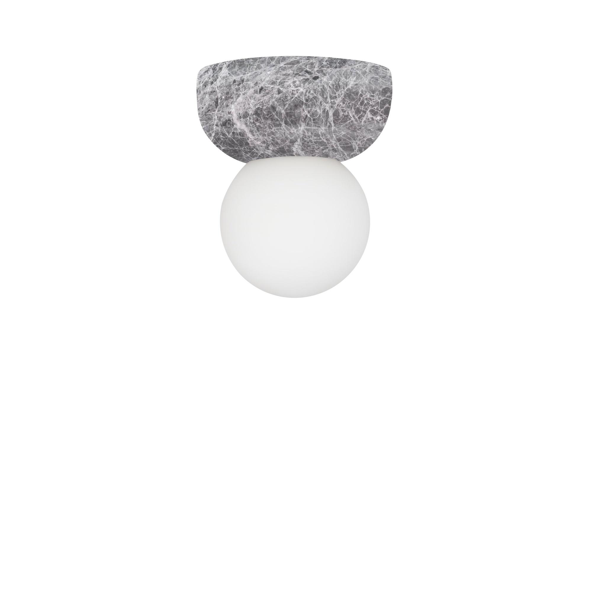 Globen Lighting Torrano 13 Wand-/Plafondlamp Grijs Marmer