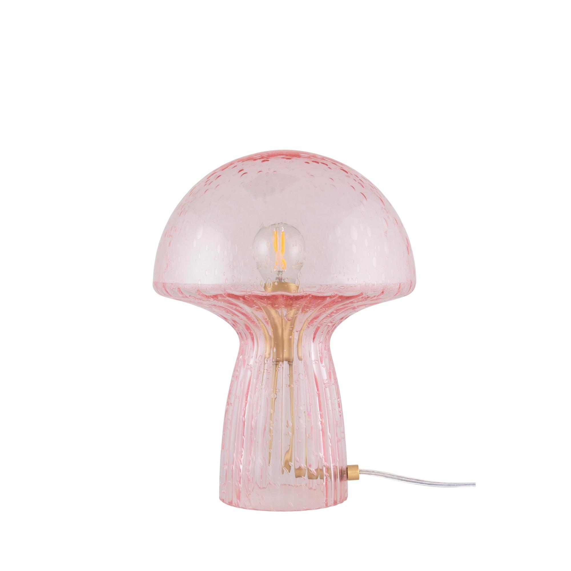 Globen Lighting Fungo 22 Lampada da tavolo edizione speciale Rosa