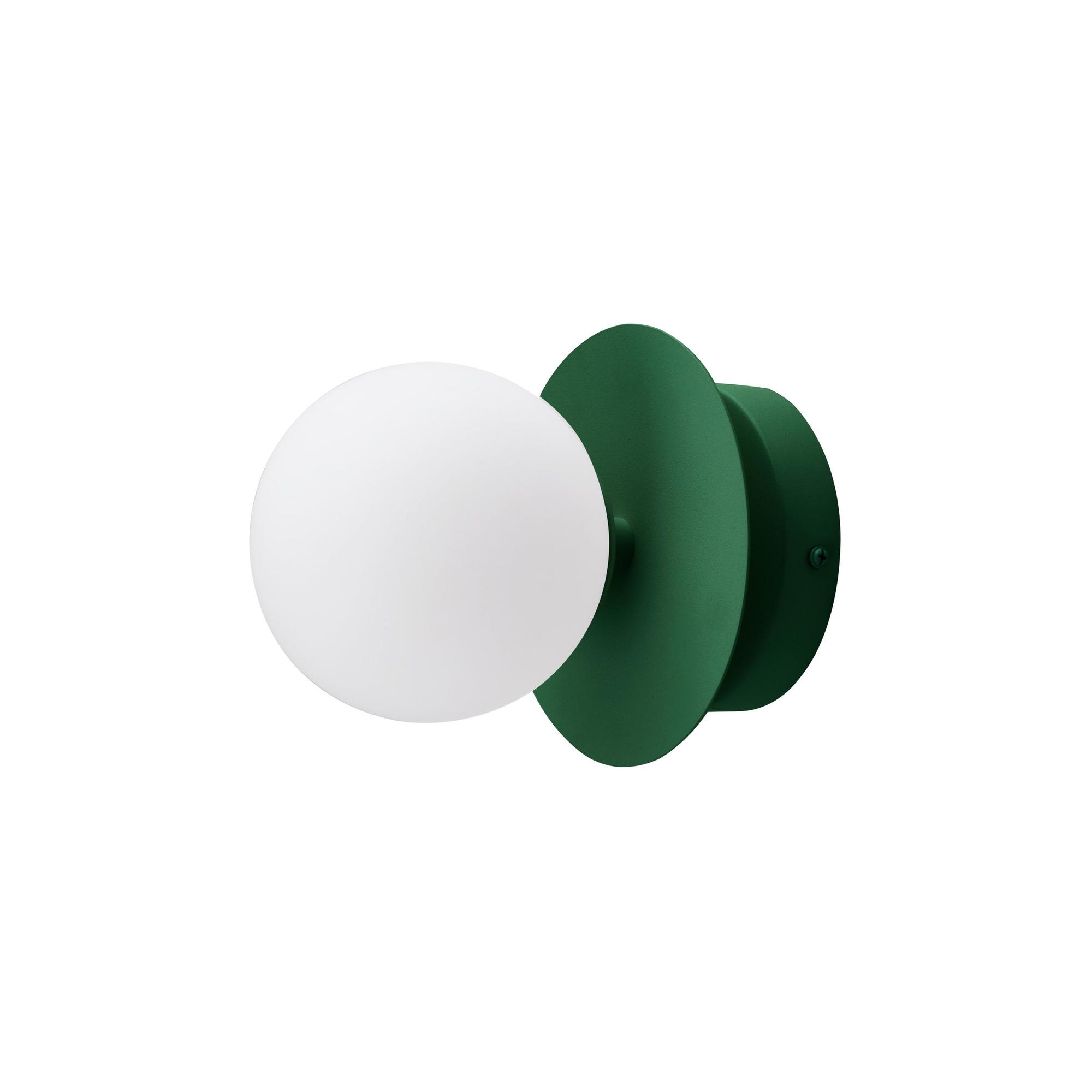 Globen Lighting Art Deco Wand-/Plafondlamp Groen/Wit
