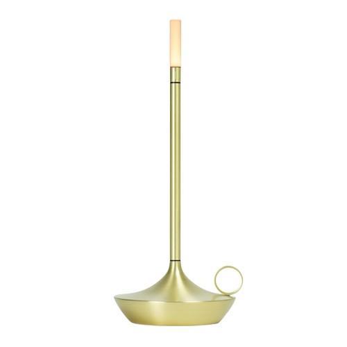 Graypants Wick Portable Lamp Brass