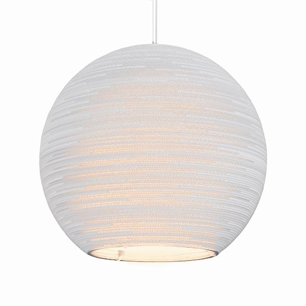 Graypants Scraplight Arcturus Pendant White