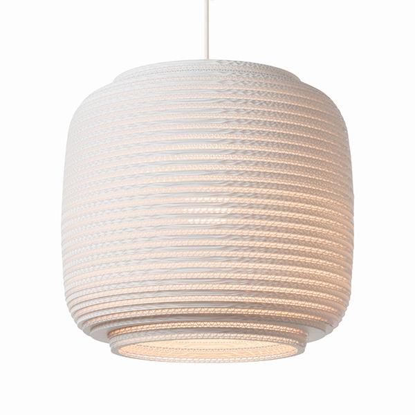 Graypants Scraplight Ausi 14 Lampadario Grande Bianco