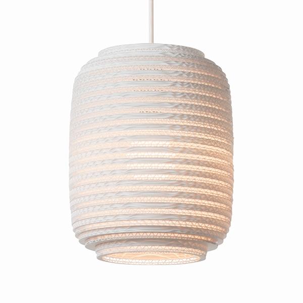 Graypants Scraplight Ausi 8 Lampadario Piccolo Bianco