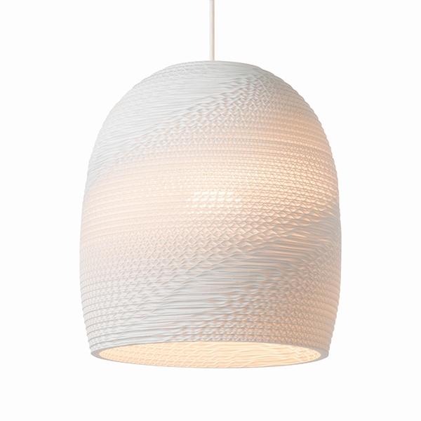 Graypants Scraplight Bell 10 Lampadario Piccolo Bianco