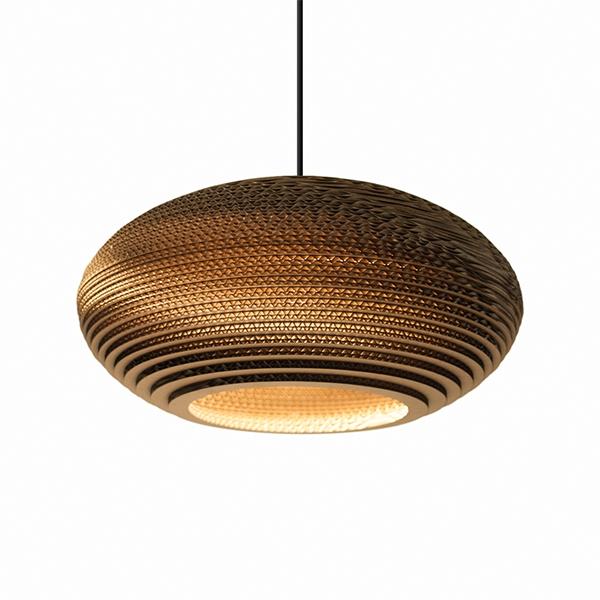 Graypants Scraplight Disc 16 Taklampa Liten