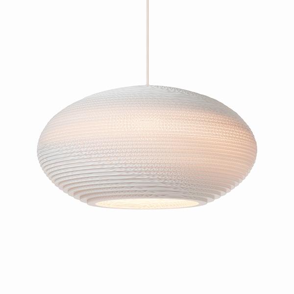 Suspension Graypants Scraplight Disc 16, Petit Suspension , Blanc