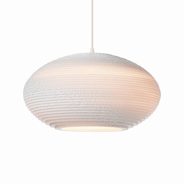 Lámpara Colgante Graypants Scraplight Disc 20, Lámpara Colgante , Blanco