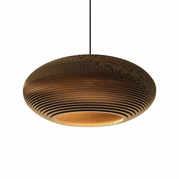 Graypants Scraplight Disc 24 Lampadario Grande