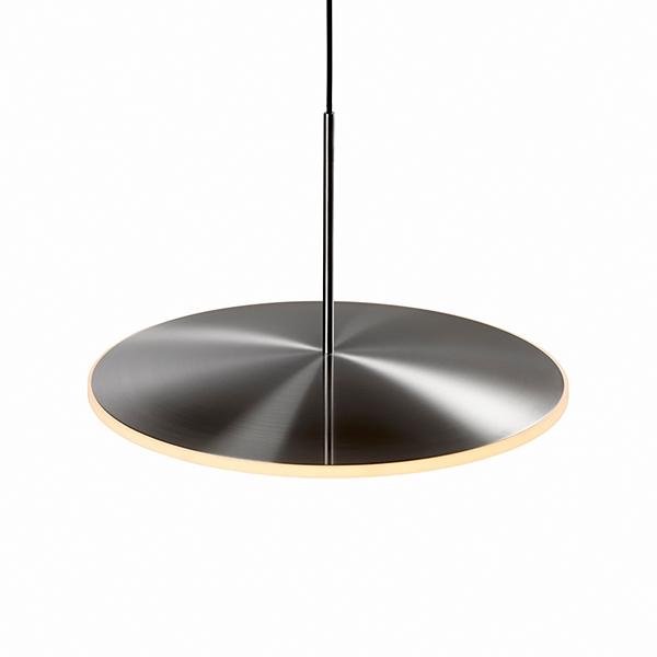 Suspension Horizontale Graypants Chrona Dish 17 en Suspension Brossé