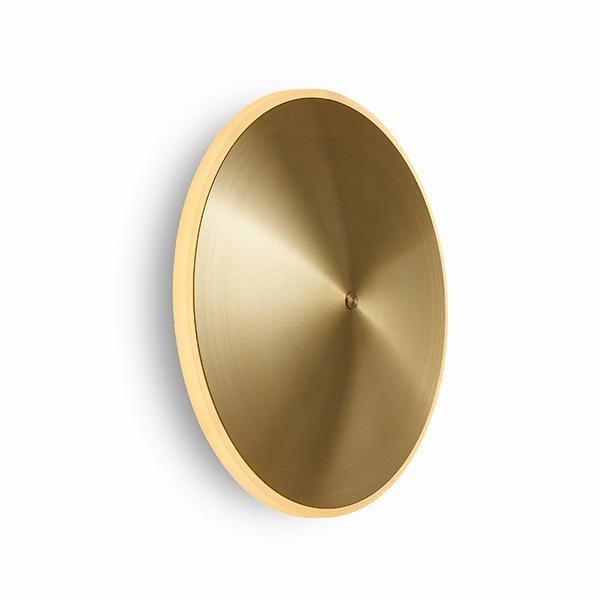 Graypants Chrona Sconce 10 Wall Lamp Brass