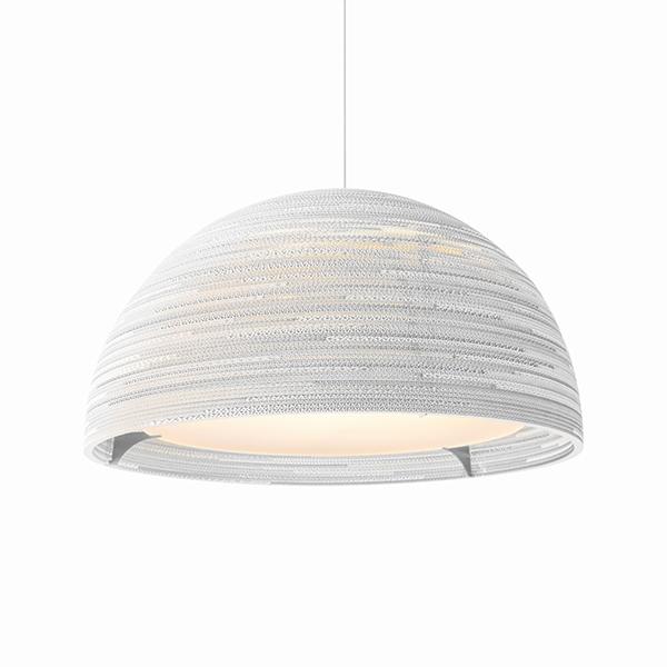 Graypants Scraplight Dome 36 Hanglamp Wit