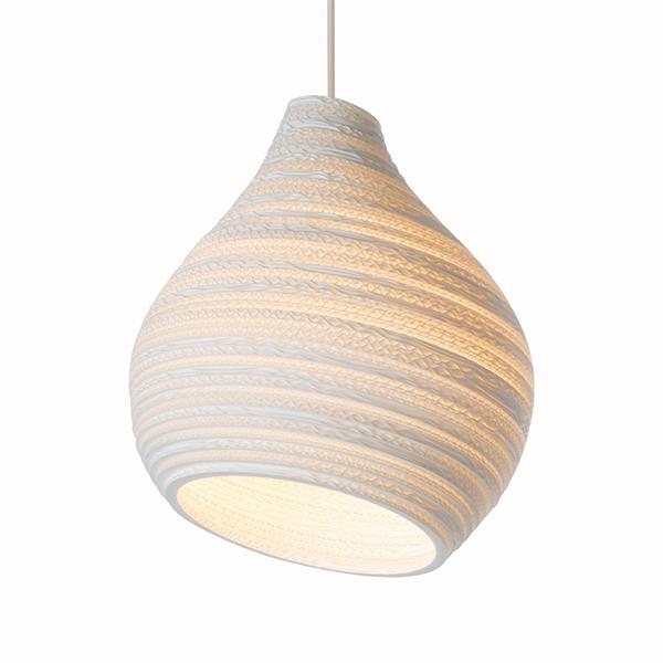 Graypants Scraplight Hive 12 Lampadario Medio Bianco