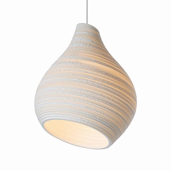 Graypants Scraplight Hive 15 Pendant Large White