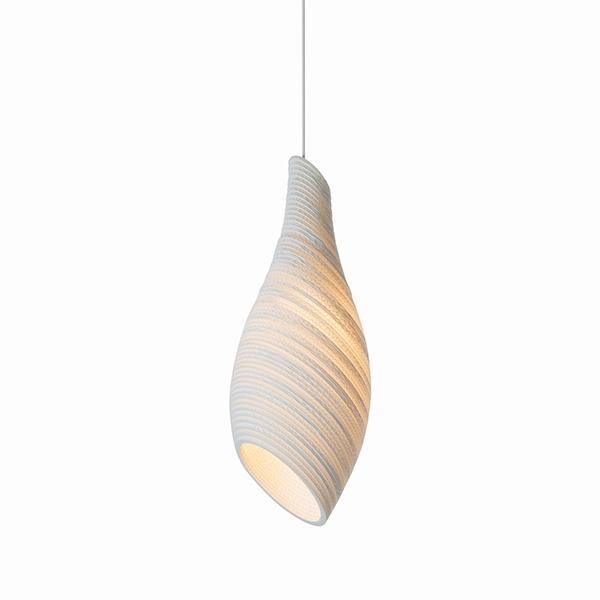 Graypants Scraplight Nest 24 Lampadario Piccolo Bianco