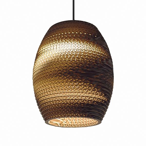 Lampa Wisząca Graypants Scraplight Olive